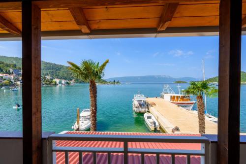 景觀, Apartments Galeb in 布拉採