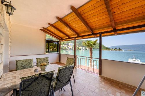 陽台/露台, Apartments Galeb in 布拉採