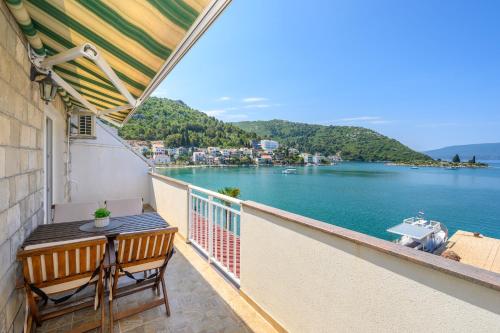 陽台/露台, Apartments Galeb in 布拉採