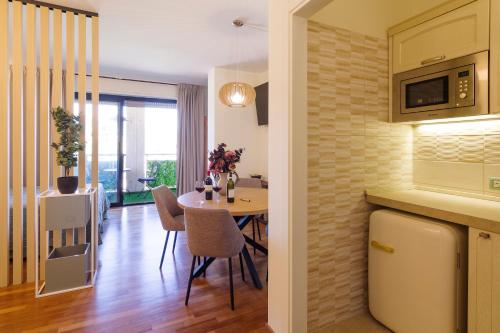 מטבח, La Dimora dell'Ufficiale DELUXE in פוליגנו