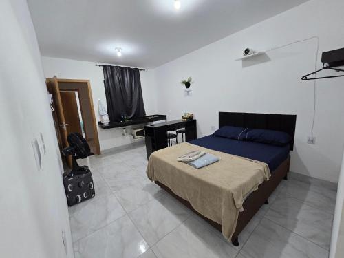 Flat completo 23 com ar condicionado e local tranquilo in อะปาร์เรซิดา เดโกยาเนีย