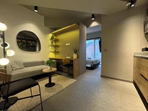 Luxury apartment with pool