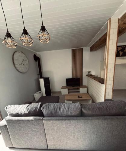 Maison avec petite terrasse cosy in Dornesī