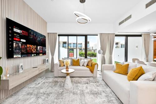 Luxury 4BR Villa Fully Furnished and Sleeps 11, Dubai (Foto 6)