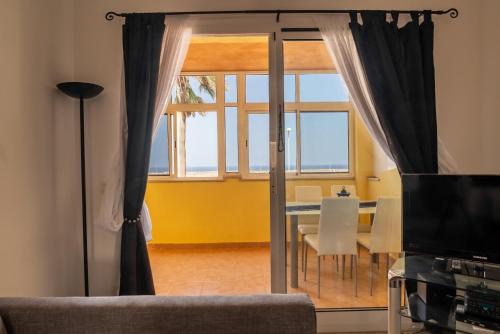 Shared lounge/TV area, CasaBlanka in Parque Holandes