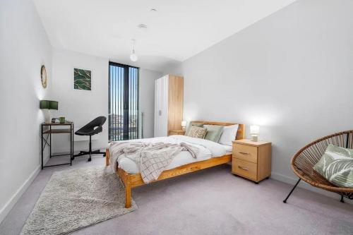 Stylish Retreat with City Views & Central Location, Manchester (zdjęcie 4)
