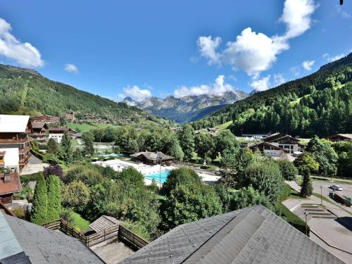 Charmant 2 pièces + mezzanine, 42m², 4 pers, balcon sud, proche commerces et ski bus au Grand-Bornand - FR-1-458-155 - Location saisonnière - Le Grand-Bornand