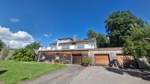 外部景觀, Ferienwohnung am Bühl (Ferienwohnung am Buhl) in 卡姆