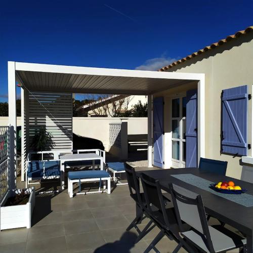 Villa 50 metres de la mer, Wi-Fi