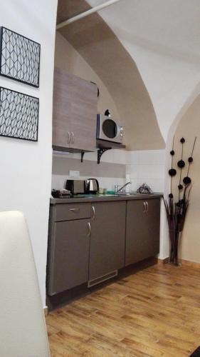 Mutfak, Apartment Jakubska 676 in Prag