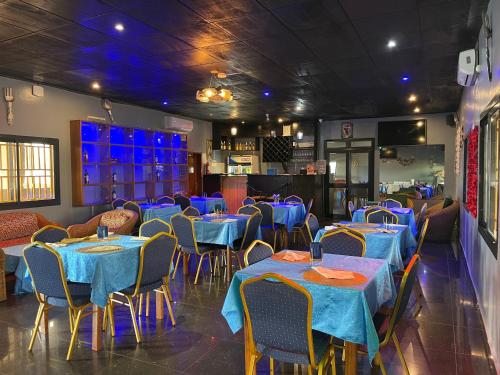 酒吧/高級酒吧, C3 Resort Hotel Foumbot in 馬帕拉