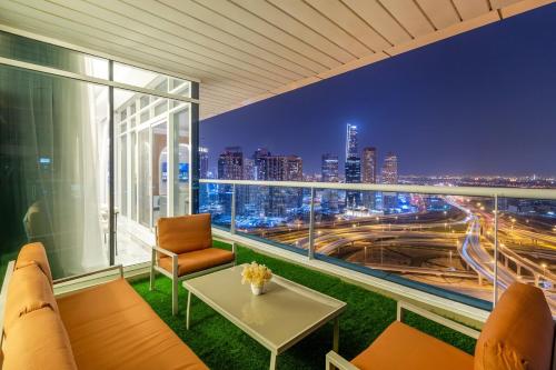 Luxury 3 BHK High floor pool, Gym Sauna Opal 2705, Dubái (foto 4)
