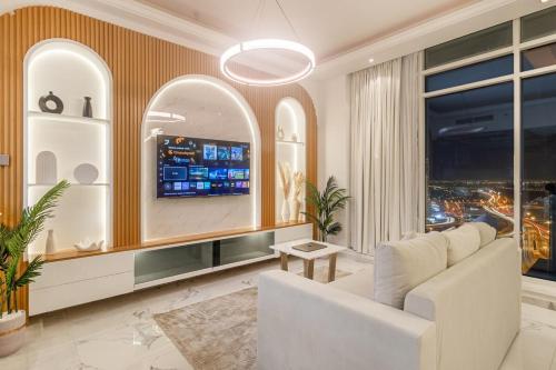 Luxury 3 BHK High floor pool, Gym Sauna Opal 2705, Dubái (foto 5)