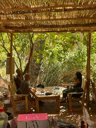 Balkonas / terasa, Afra Camp -- Paradise Valley in Aksri