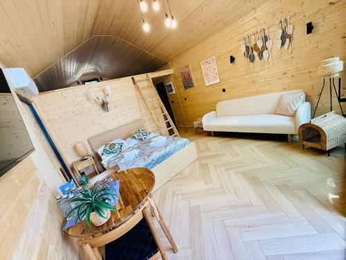 Domki modułowe przy plaży (Domki modulowe przy plazy) in Cierplewo