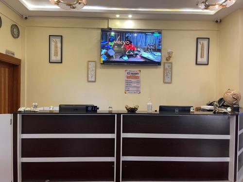 大堂, C3 Resort Hotel Foumbot in 馬帕拉