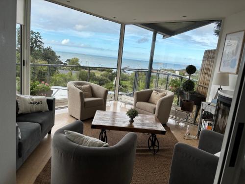 Maison de Vacances vue mer gîte à louer Golf Carantec