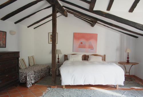 Chapel House of Palacio de Hualle near Comillas in Valdaliga