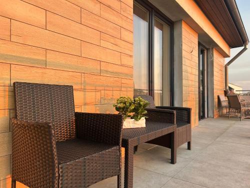 Balkons/terase, Apartamenty Na wzgórzu (Apartamenty Na wzgorzu) in Insko