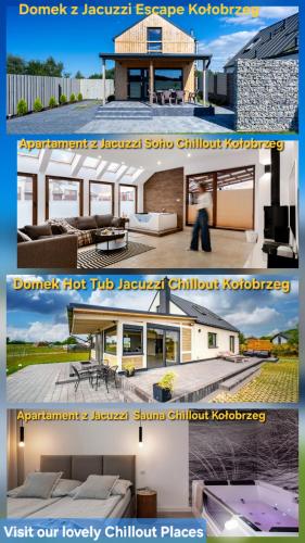 Domek Jacuzzi Escape Kołobrzeg