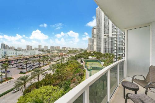 Beachfront Resort Suite with Views in Sunny Isles Beach