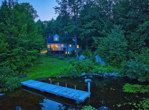 花園, Lakeside Retreat 2hrs from Boston in 安特里姆 (NH)