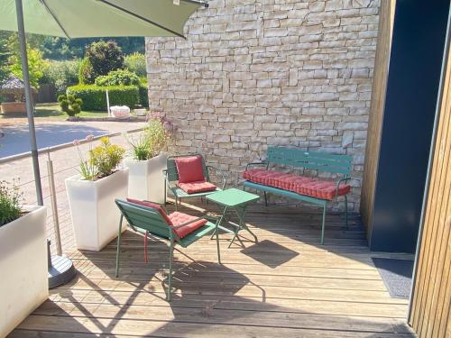 Maison Coucou gite 2,4 pers in Нантуа