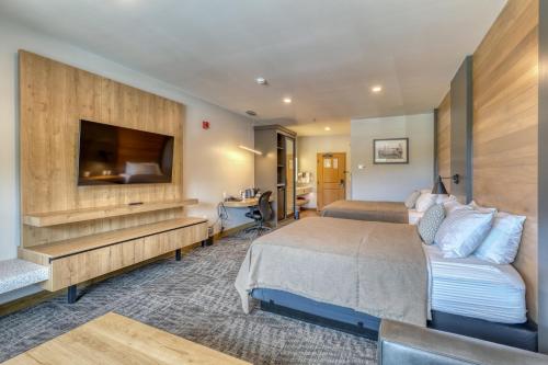 戴德伍德小屋 (Lodge at Deadwood) in 死木 (SD)