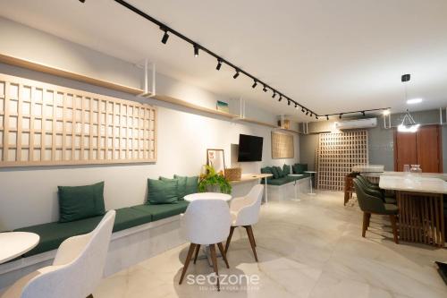 편의 시설/서비스, ONE - Estúdios em Piatã, 230m da Praia (ONE - Estudios em Piata, 230m da Praia) in 이타이가라