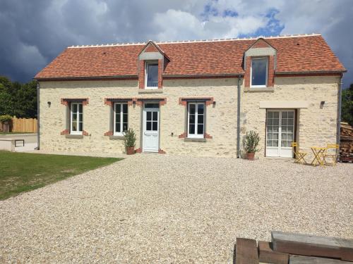 Maison Louise - Gîte de charme entre forêt et étang - Family friendly gîte à louer Bois de Centimaisons