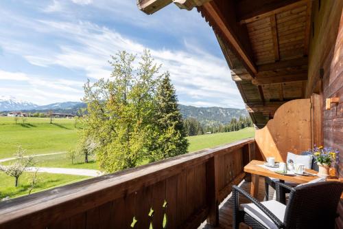 ระเบียง/ชานเรือน, Bauernhof Hintenberg in อินเนนชตัดท์