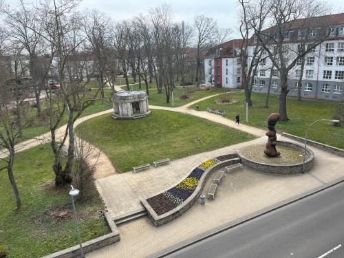 A szálláshely kívülről, R Santiago Kulkwitzer Ruheoase in Markranstadt