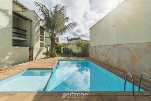 4-bedroom house with pool and barbecue NAT0202