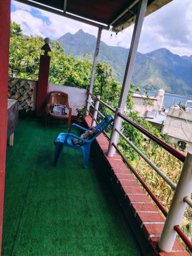 Lingkungan sekitar, Hotel Tepepul Kaan in San Pedro La Laguna