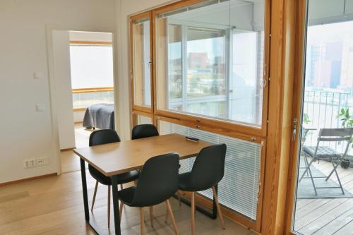 Spacious Apartment for 3 in Kalasatama, Helsinki (foto 3)