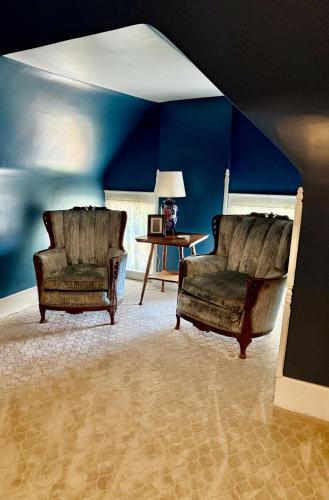 The Cleveland Room at The Judges Chamber - Logan County, OK