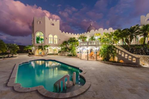 Castle St Croix in 斯洛布