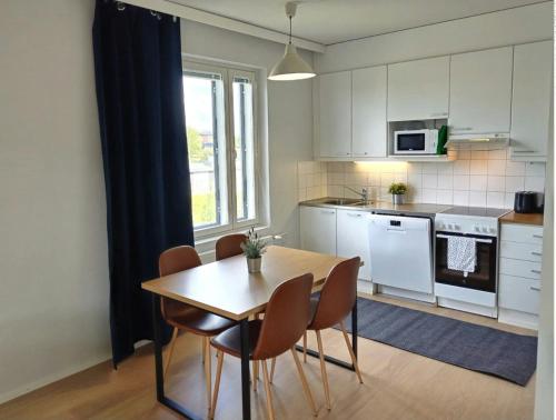 Facilities, Central and Spacious Apartment for 4 in Mäntsälä