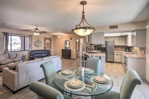 Lake Havasu Retreat w Views 3 Mi to Marina