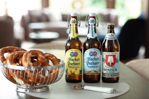 Modernes Apartment mit 3 Schlafzimmern und großer Terrasse in Unterschleissheim