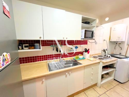 keuken, Dpto para Familias o Empresas- 3 Habitaciones - Parking Free in Playa Blanca