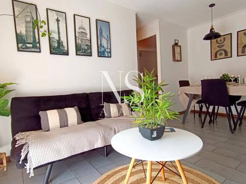 客房, Depto 3 Habitaciones - Parking - Ideal Empresas y Familias in 普拉亞布蘭卡