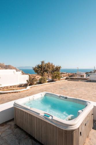 Traditional Cycladic Houses in Elia Beach Mykonos — other in Ελιά, Mýkonos City Greece, 846 00