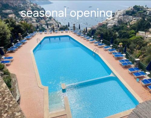 Surrounding environment, Cielo e Mare in Positano