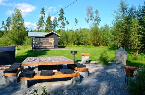 Balkons/terase, Luxury summer house on Bolmsö (Luxury summer house on Bolmso) in Bolmso