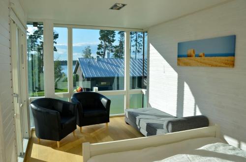 Luxury summer house on Bolmsö (Luxury summer house on Bolmso) in Bolmso