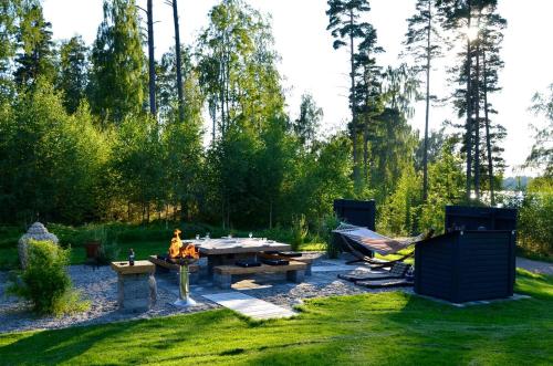Dārzs, Luxury summer house on Bolmsö (Luxury summer house on Bolmso) in Bolmso