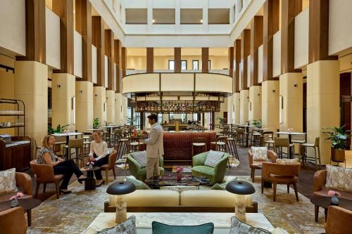 Berlin Marriott Hotel, Берлин (фото 10)