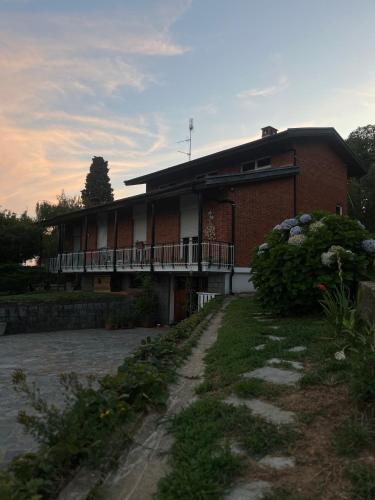 Viesnīcas āriene, Villa Ortensia in Valdengo