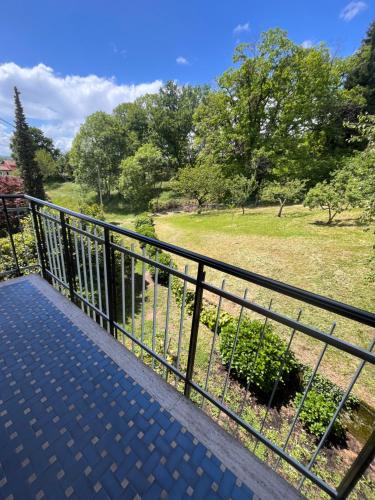 Balkons/terase, Villa Ortensia in Valdengo